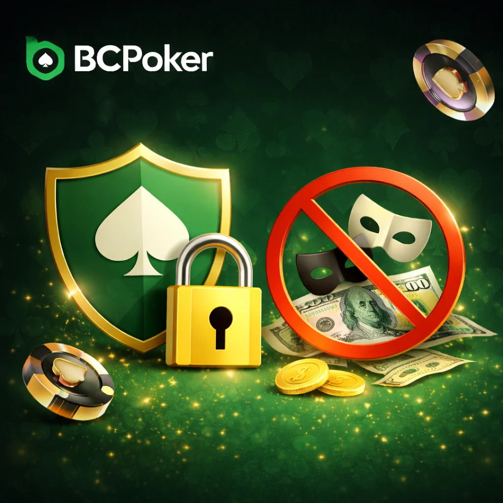 BC Poker’s Anti-Cheat and Anti-Fraud System
