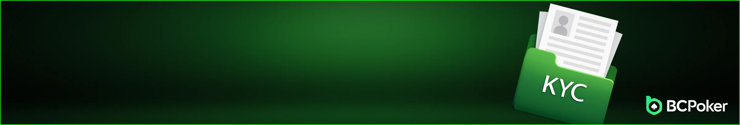 Banner BC Poker KYC