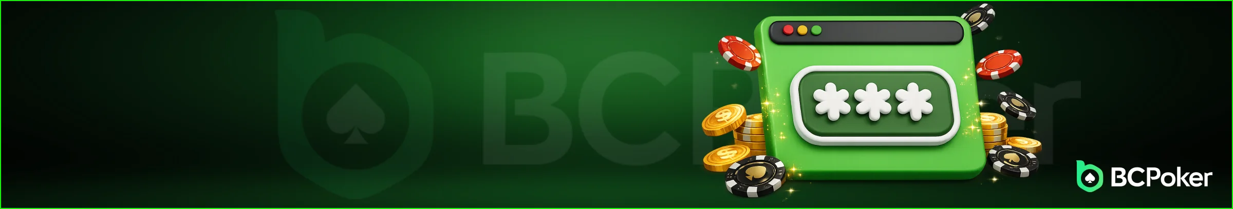 BC Poker Login banner