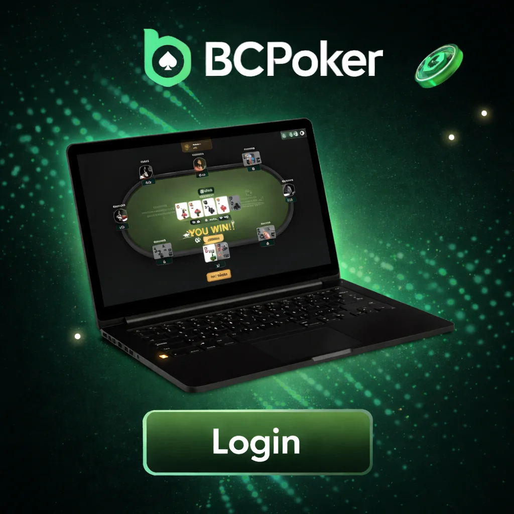 Log In to BC Poker