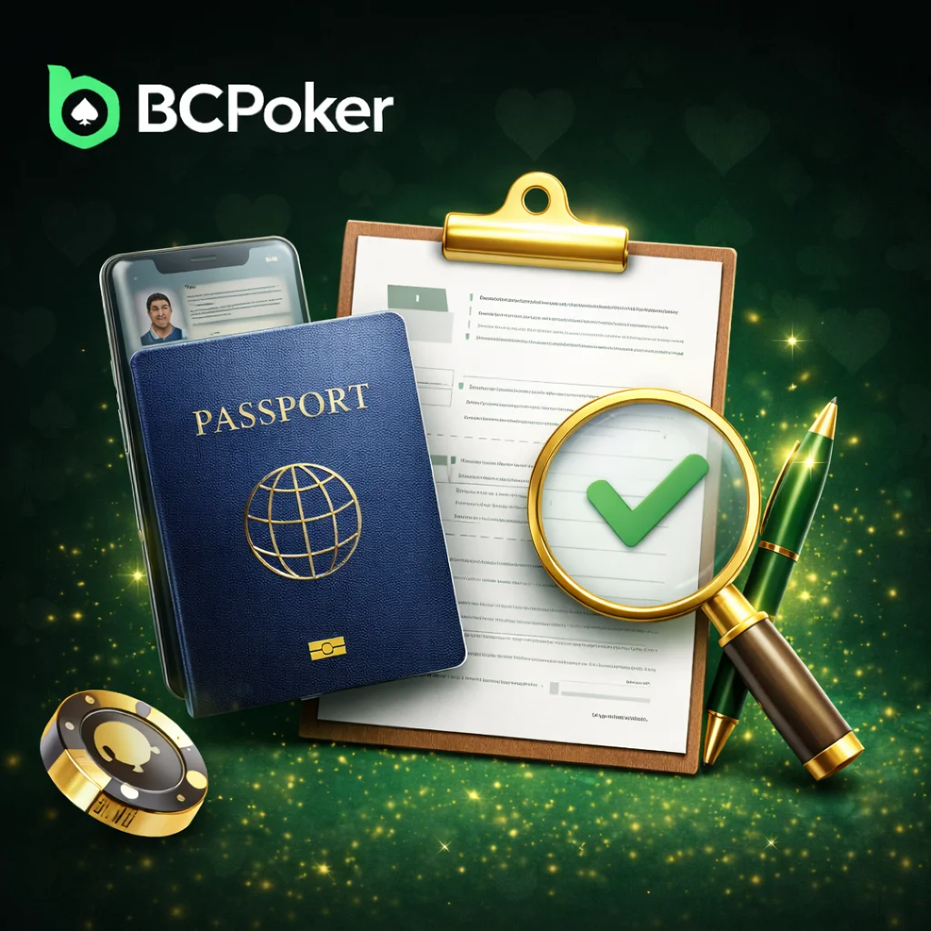 Required KYC Verification on BC Poker