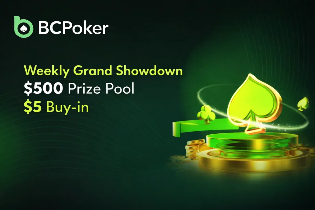 Tournaments at BC Poker