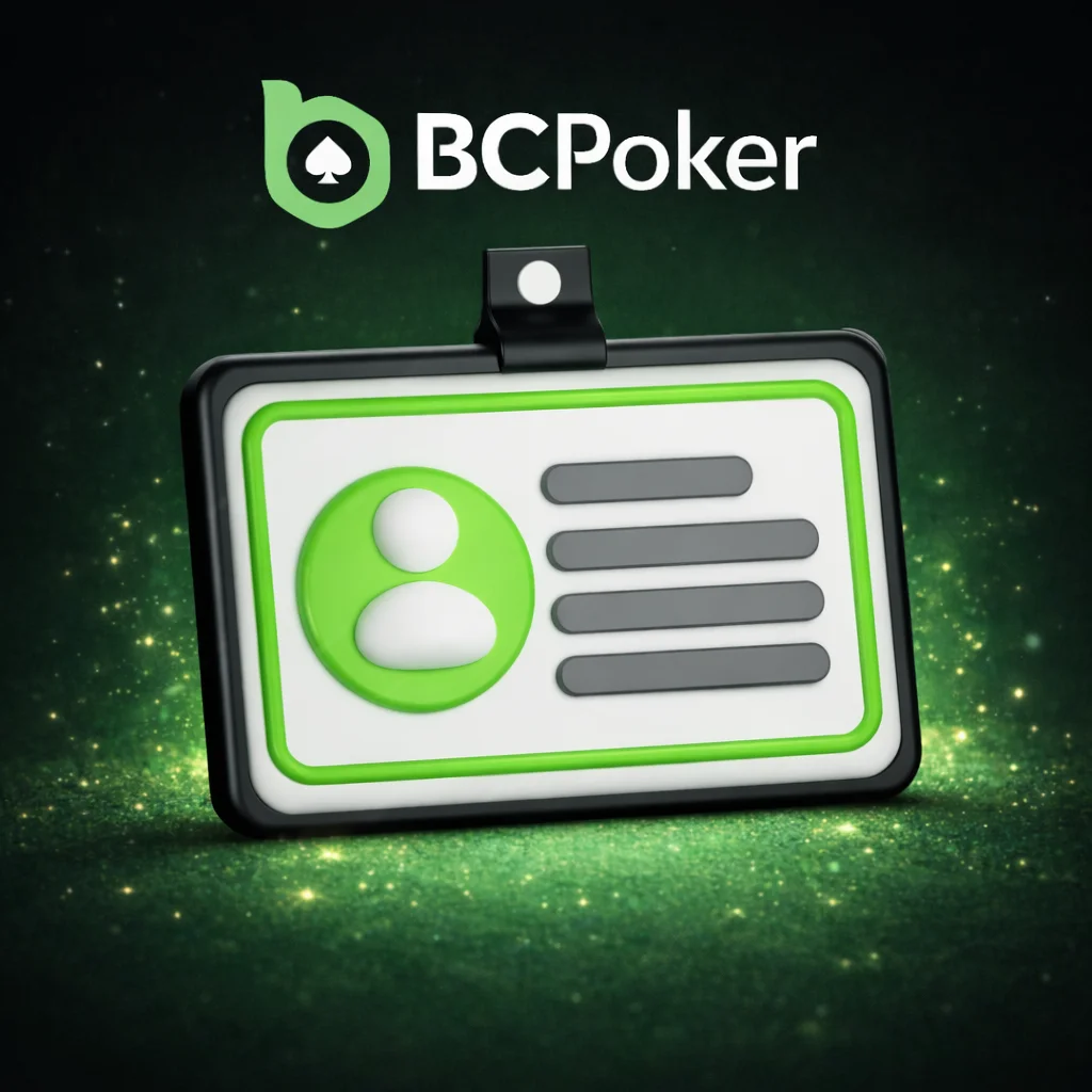 Identity Verification Process on BC Poker