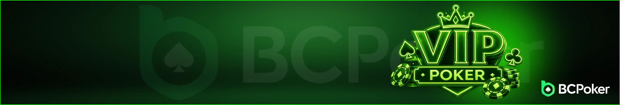BC Pocker banner VIP