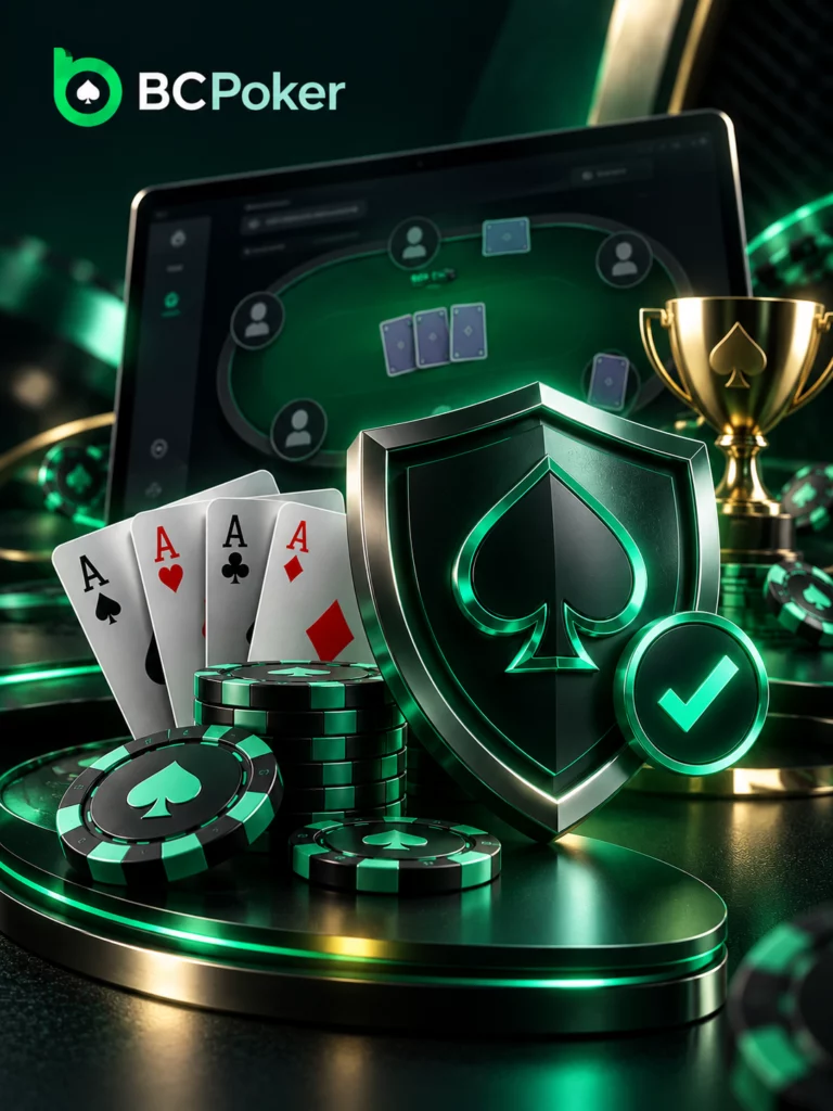 BCPoker freeroll eligibility and fair play