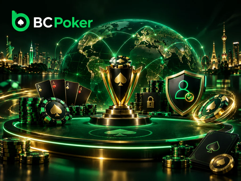 BCPoker cash games tournaments and Spin & Go